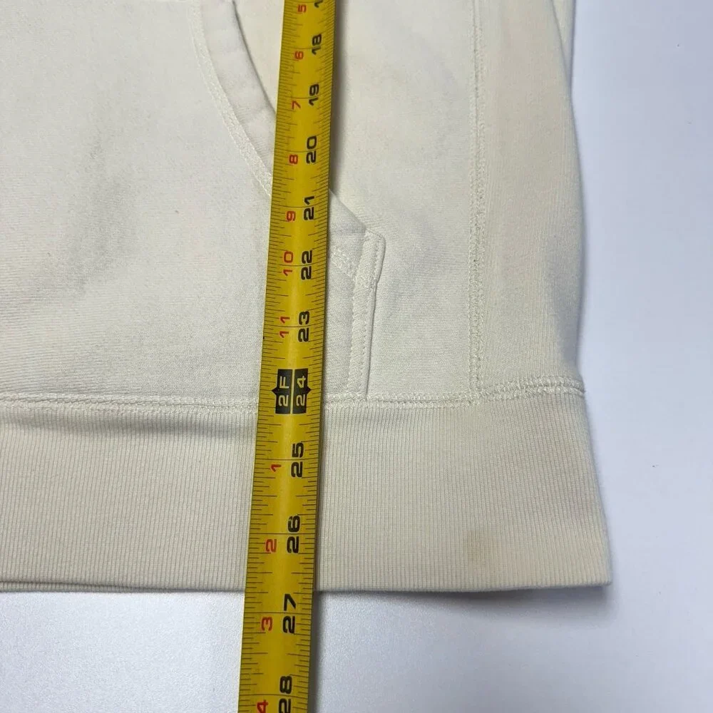 Barstool Golf Hoodie Sweatshirt Mens Medium Cream Independent Trading Co Brand - Picture 10 of 11